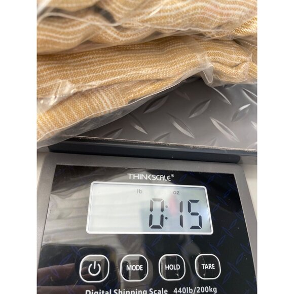 Isaac Mizrahi Live Tall Bridgehampton Striped Wide Leg Linen Pant 2X Dijon NEW - Picture 7 of 7